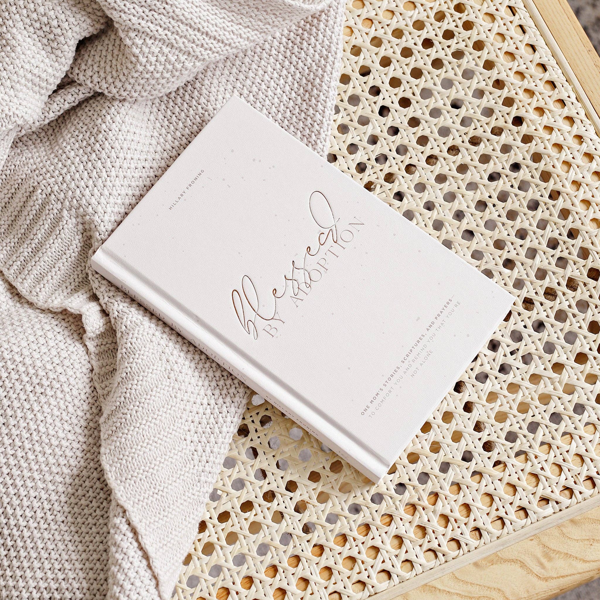 Paige Tate & Co. - Wholesale Journal/Diary - Blessed By Adoption - a guided journal for adoptive parents1