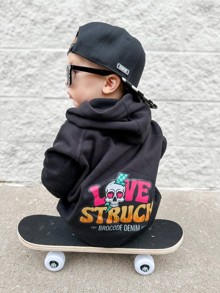 BroCode Denim - Wholesale Hoodie - Kids - Love struck Hoodie