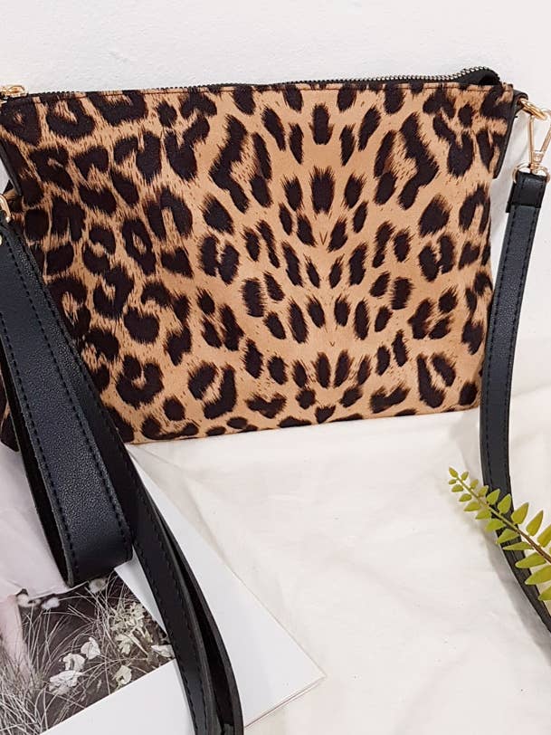Leopard Crossbody Bag, Clutch Bag for wholesale by Comfortarians