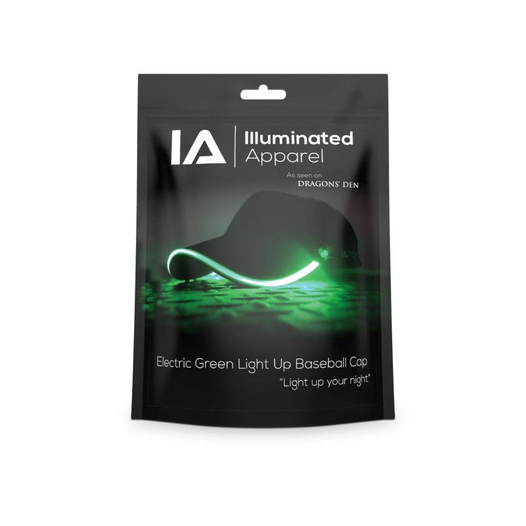Illuminated Apparel – wholesale Baseball cap – Kids – Kids LED Light Up Baseball Cap8
