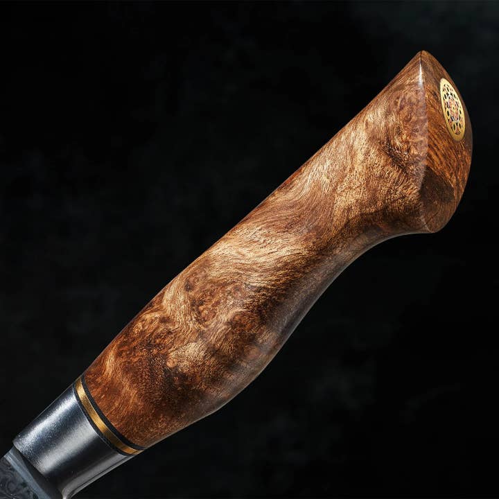 Senken Knives – Großhandel Küchenmesser – 67-lagiges 8-Zoll-Kochmesser aus Damaststahl — Dynasty-Kollektion4