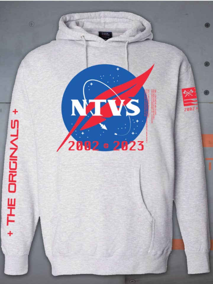 Mission Hoodie for wholesale by The NTVS