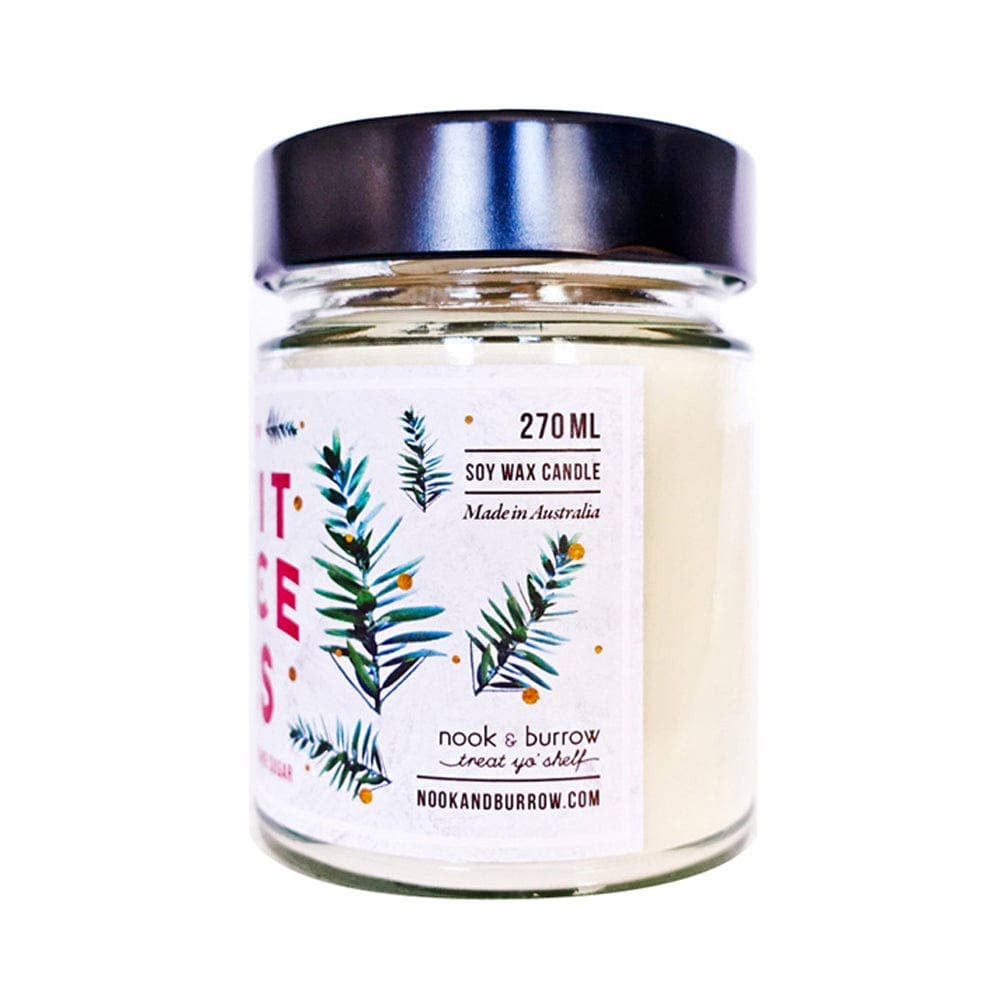 Nook & Burrow - Wholesale Jar/filled candle - Fruit Mince Pies | candle2