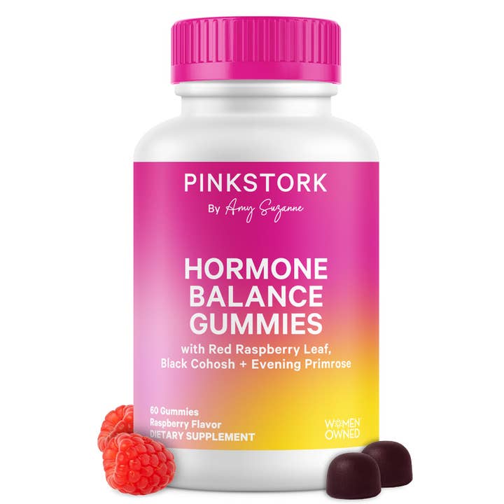 Hormone Balance Gummies for wholesale by Pink Stork