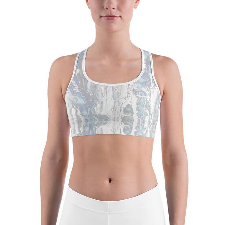 Glacier Sports Bra for wholesale by The Cool Ppl