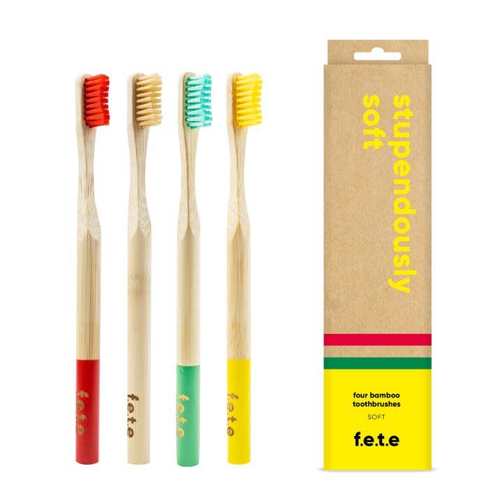 from earth to earth - Wholesale Toothbrush - f.e.t.e | Bamboo Toothbrush Multipacks3