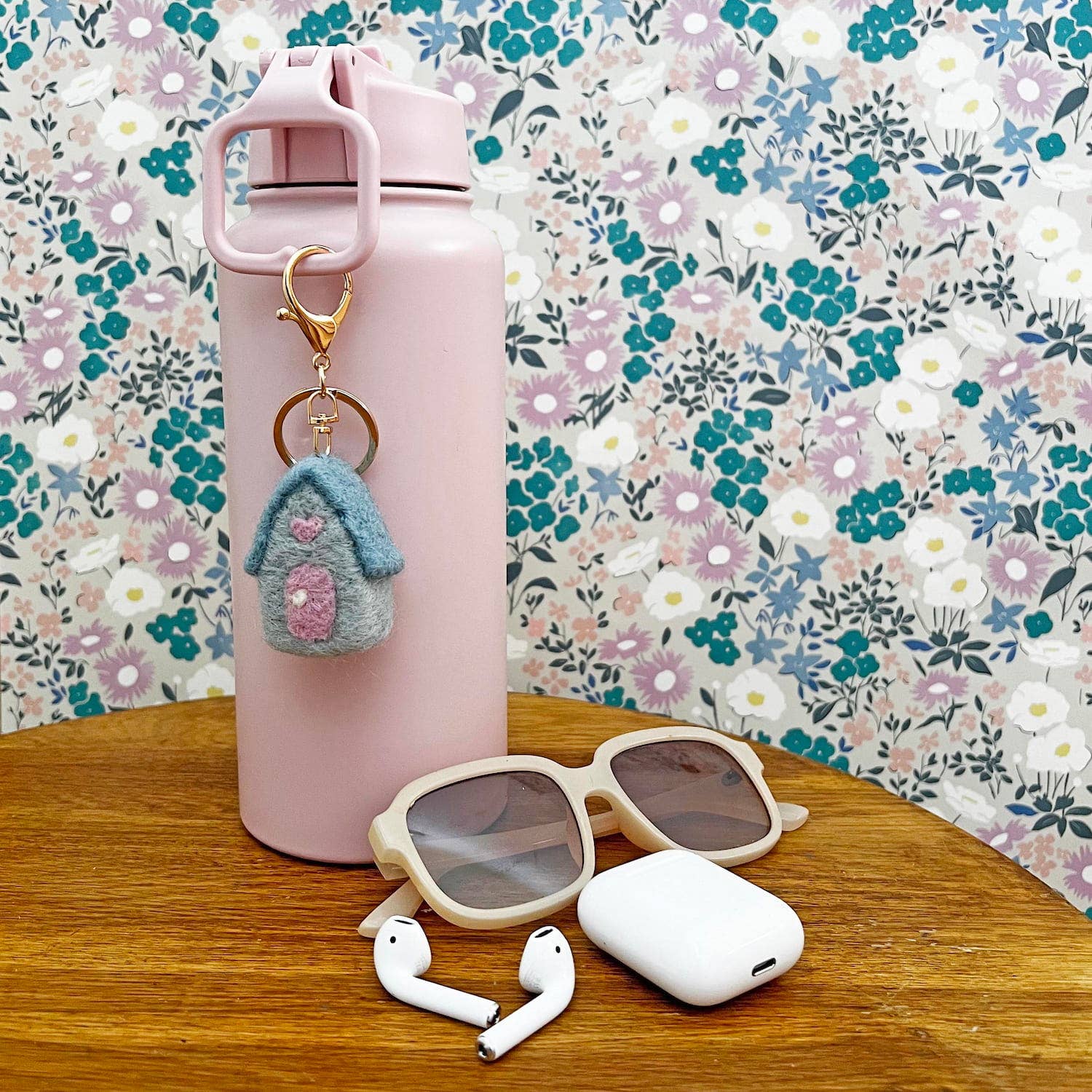 Home Dweller - Wholesale Keychain – Women's - Felt House Keychain | Bag Charm6