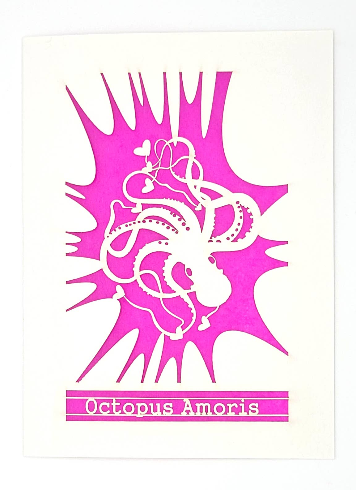 two hermanas – wholesale Love card – Octopus Amoris Love Card2