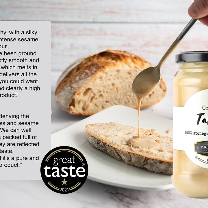 SESAME KINGDOM – wholesale Nut butter – Sesame Kingdom Organic Stone-Ground Tahini - Jar