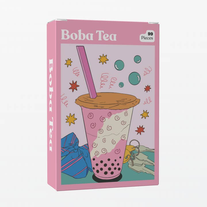 Boba Te | 99-brikkers puslespil for engroshandel hos Puzzledly