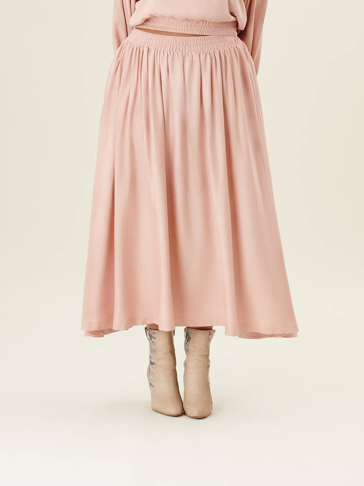 Jupe midi Cami pour la vente par Someday Studio