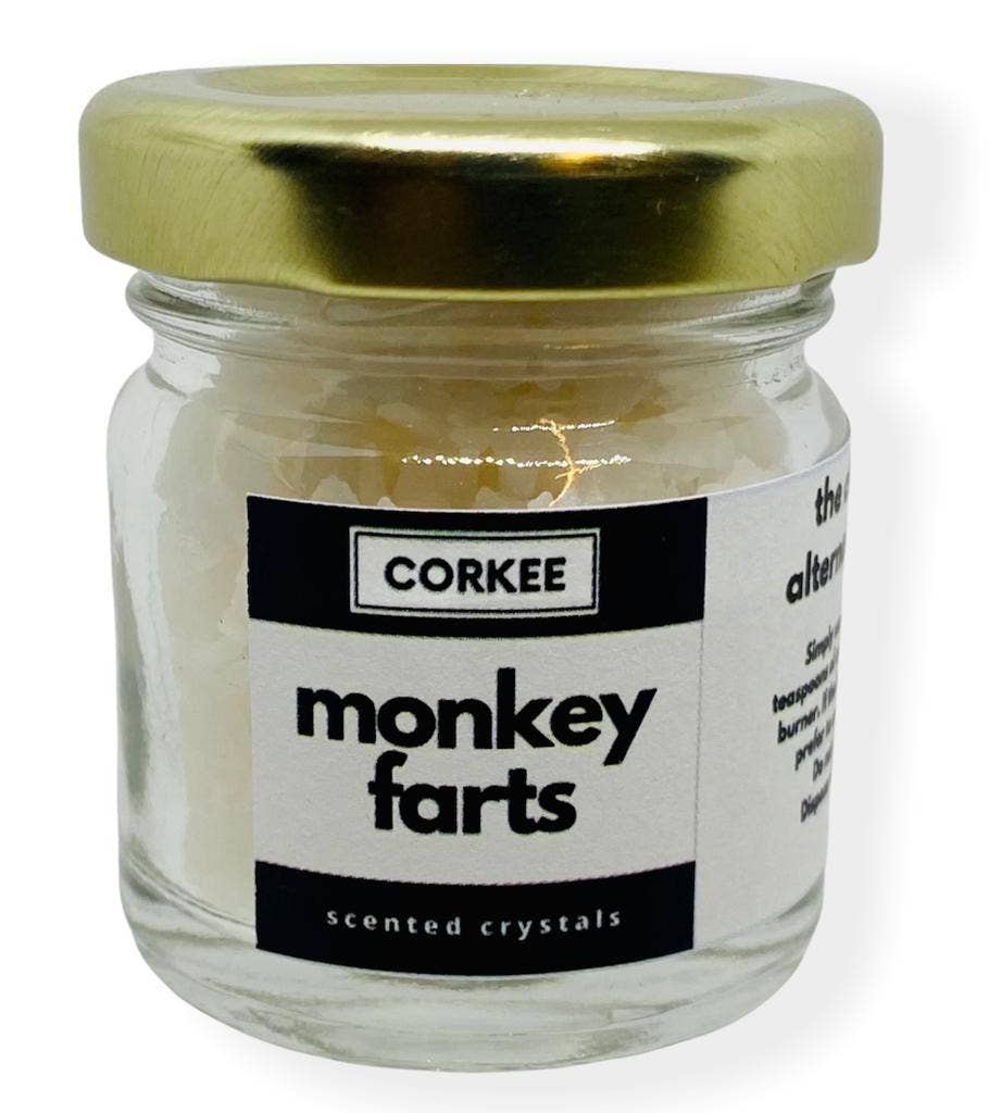 Corkee - Wholesale Fragrance Oil - Monkey Farts Scented Crystals - 50g0