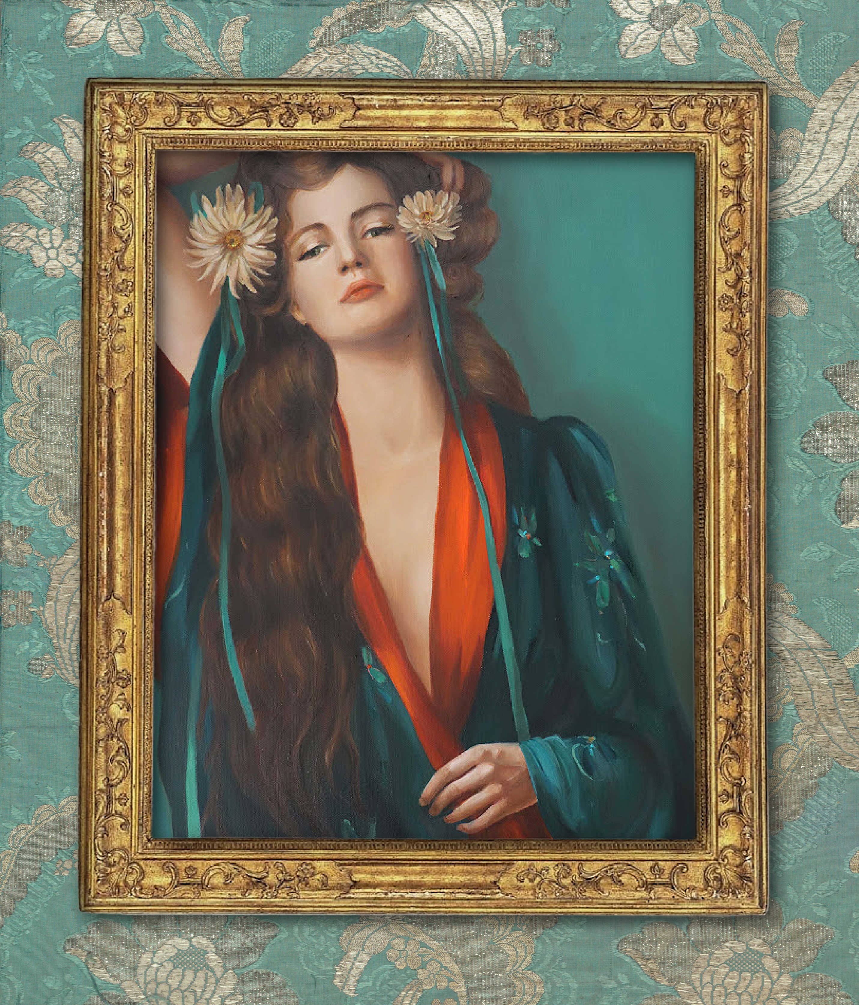 THE MANSION GIRLS - Wholesale Art Print - Este. Fine Art Print. 8.5"x11" 1