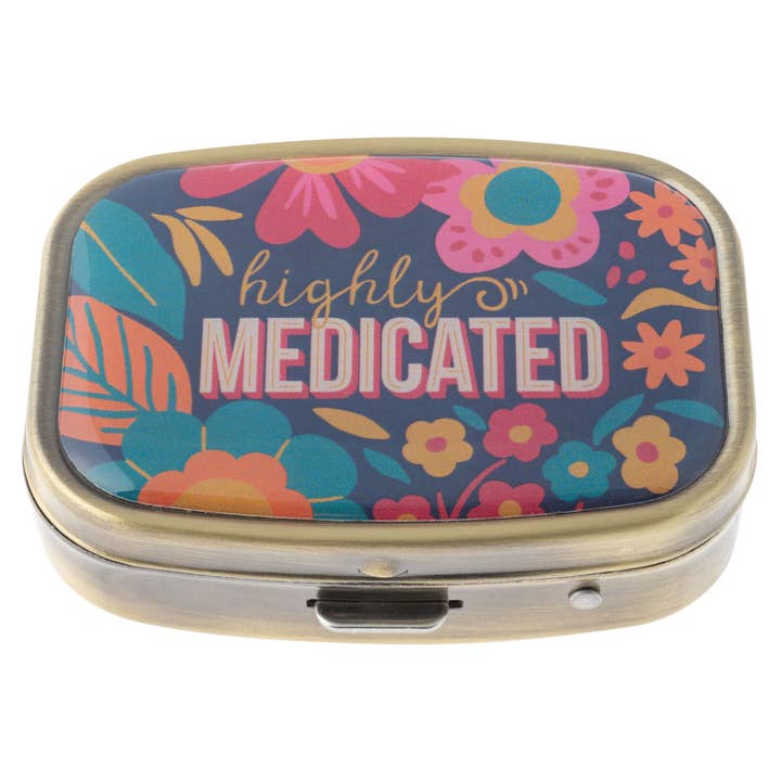 Karma - Wholesale Pill Organizer - Small Metal Pill Case