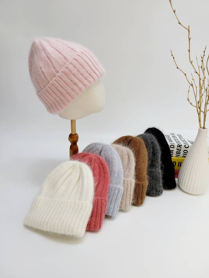 Bonnet en angora super doux pour la vente par Comfortarians