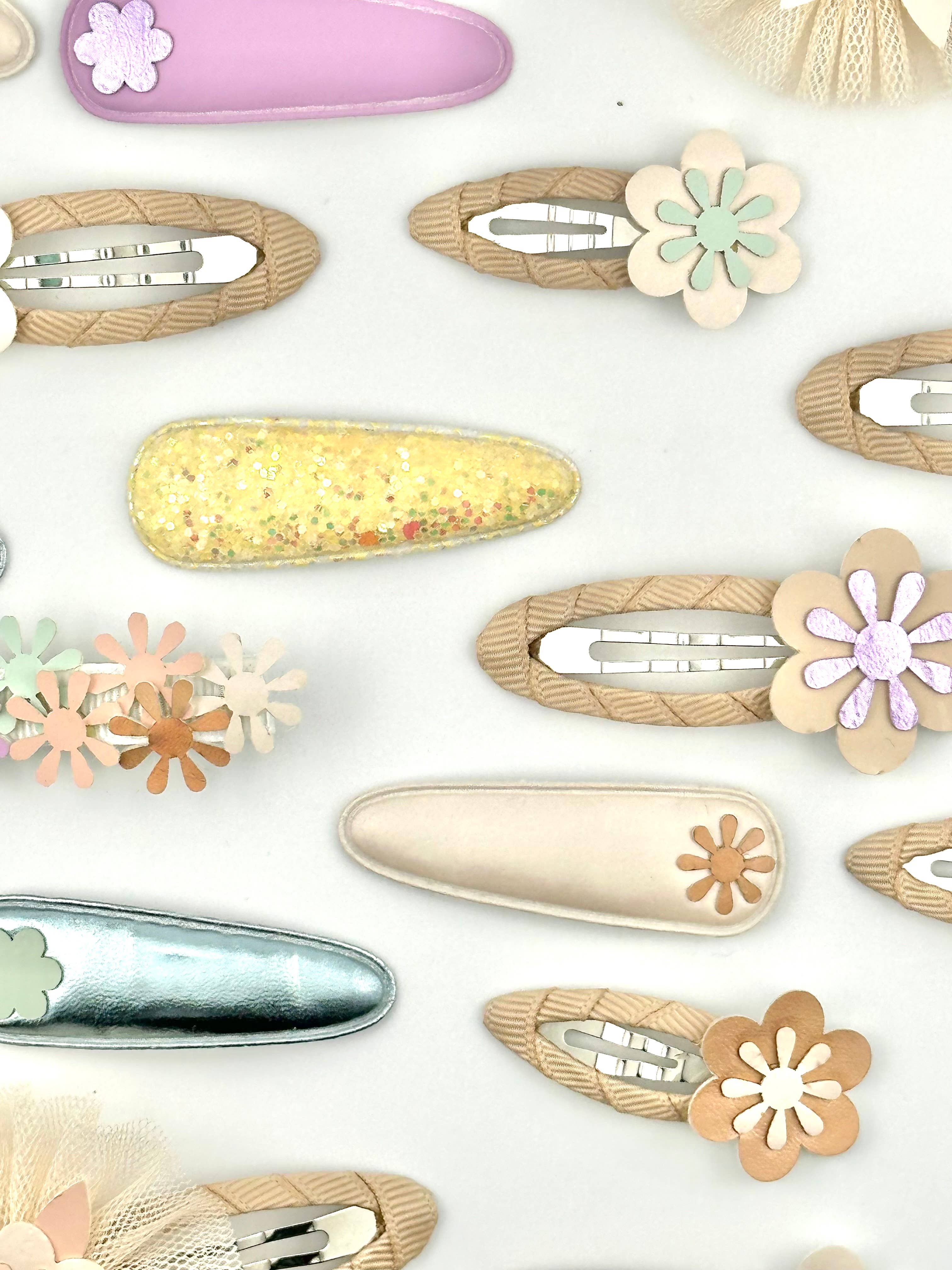 Bluebell Petite - Wholesale Hair Clip - Kids - Flower Click Clack 5cm2