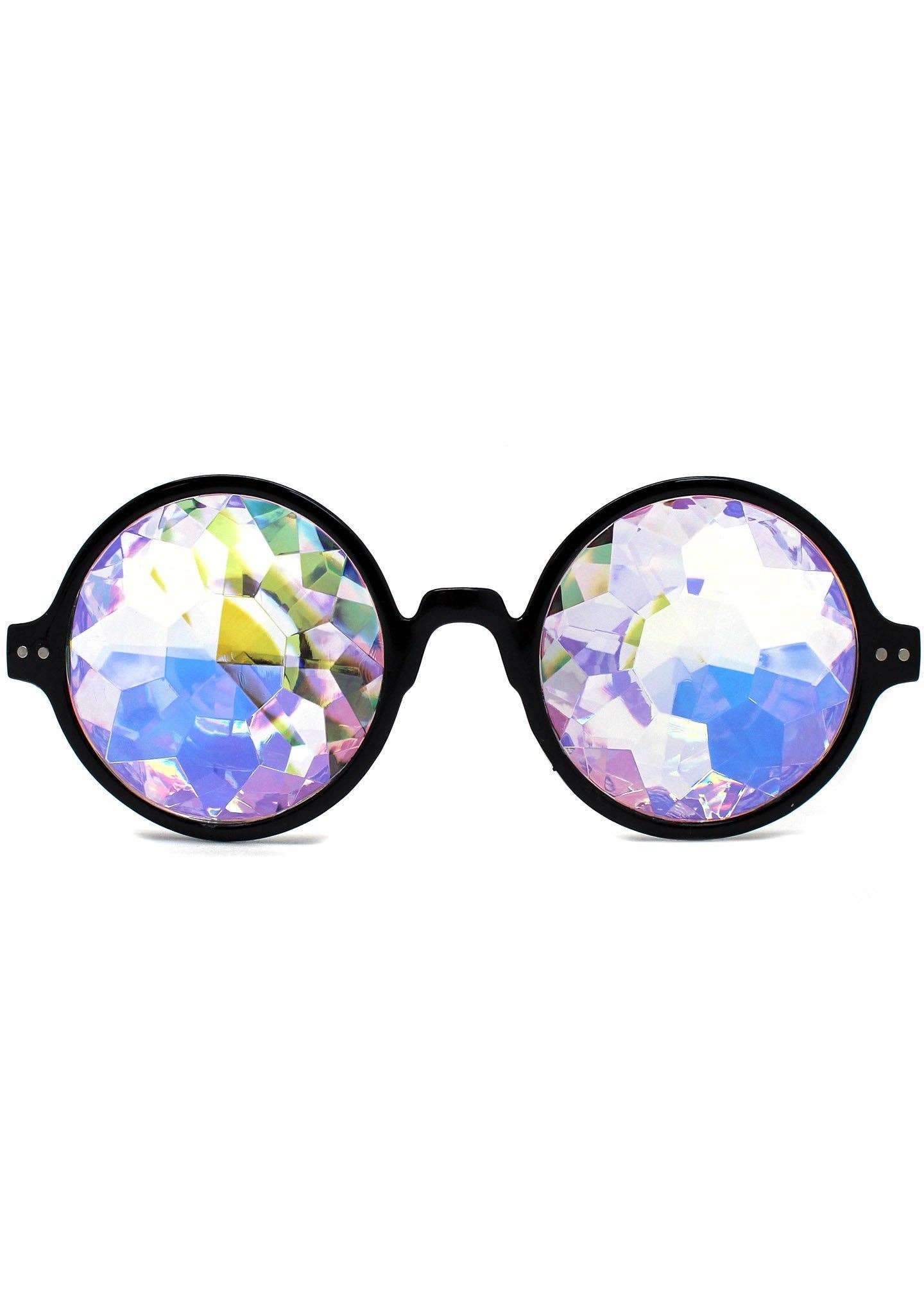 LASR - Wholesale Sunglasses - Unisex - Sub Dimension Kaleidoscope Rave Glasses0