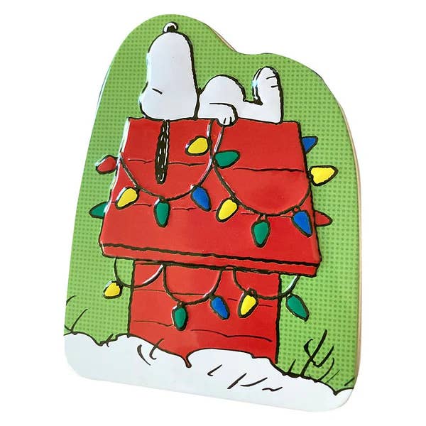 I Got Your Candy - Wholesale Mints - Snoopy Peanuts Christmas is Giving Tin 1.5oz - 12ct