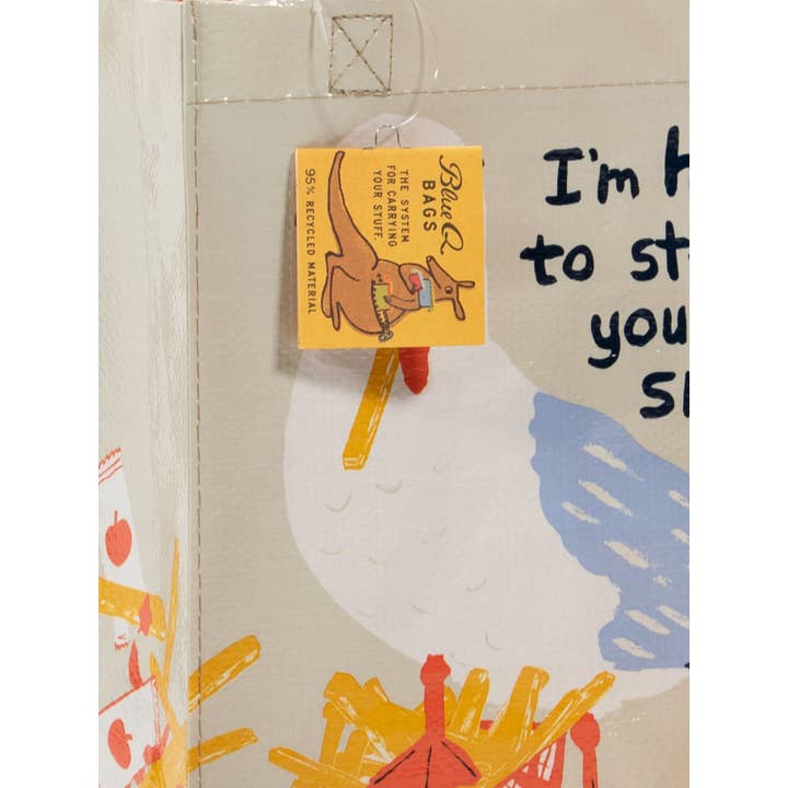 Optoco - Wholesale Tote bag – Unisex - Handy Tote Bag - Steal Your Snacks3