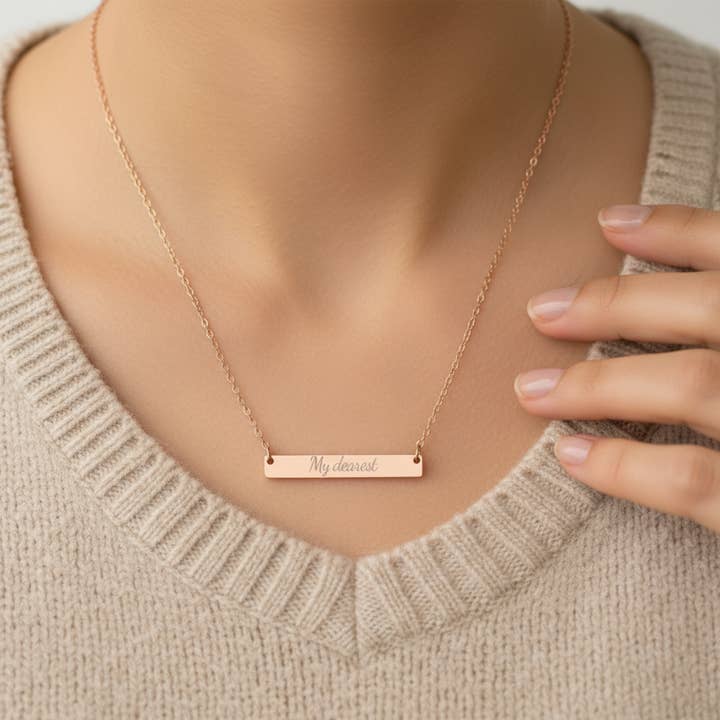MagicMerchEmporium - Wholesale Pendant/charm necklace - My Dearest Necklace4