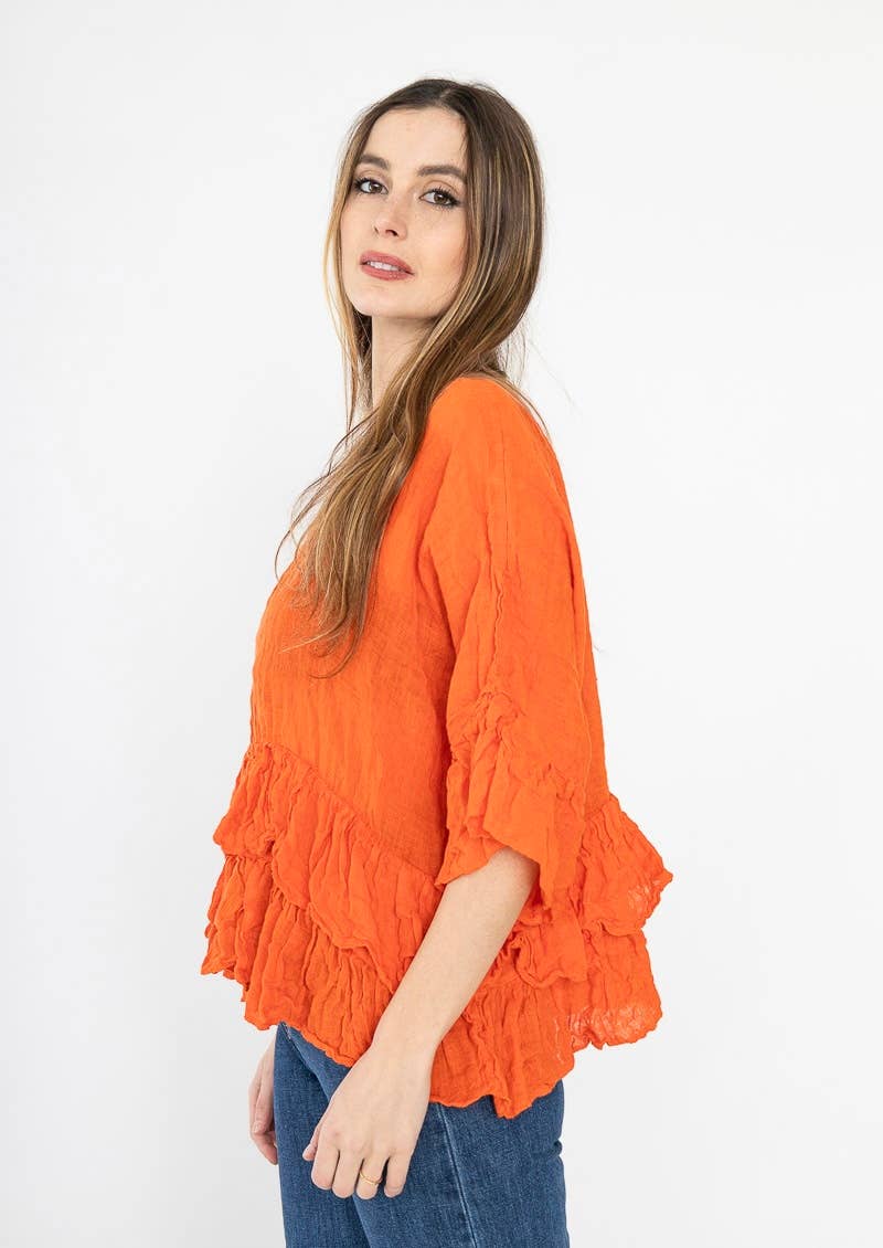 LINEN & COTTON HOUSE – Engroshandel Tunika - Dame – LINNED TUNIKA 327952