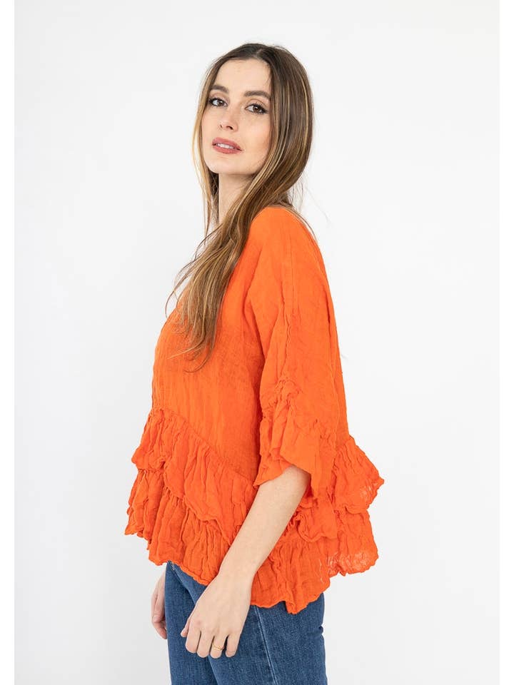 LINEN & COTTON HOUSE – Großhandel Tunika – Damen – LEINENTUNIKA 327952