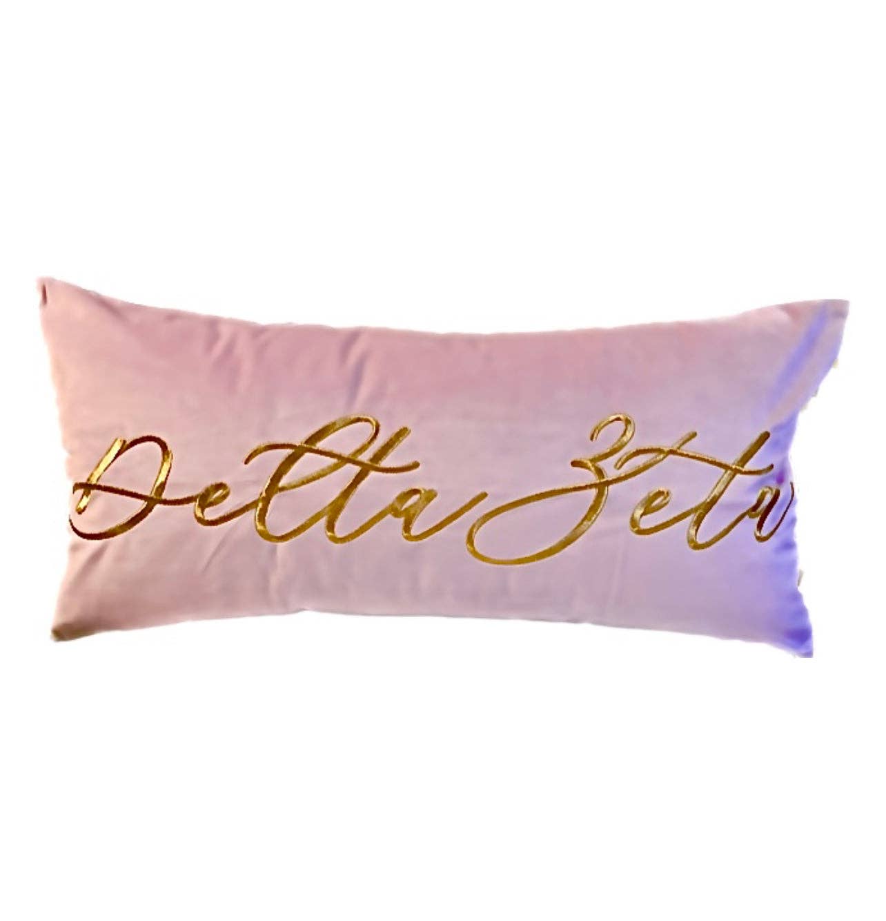 Over The Moon Greek - Wholesale Lumbar Pillow - Sorority VINTAGE VEGAS Embroidered Lumbar Pillow9