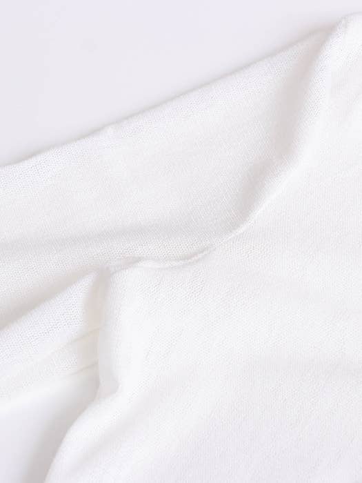 Picture Color Textured Sheer Sun Protection T-Shirt for wholesale on Faire27