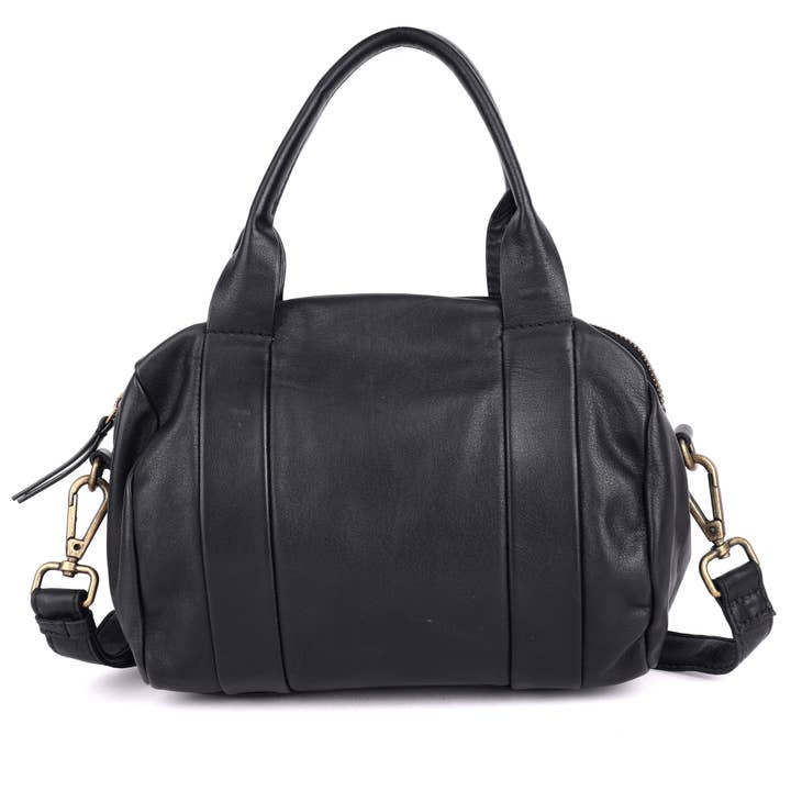 Latico Leathers – Engroshandel Crossbodytaske - Dame – Billie håndlavet crossbody i fuldnarvet læder7