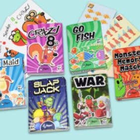 Regal Games - Wholesale Card Game - Kid's Card Games 36 count PDQ