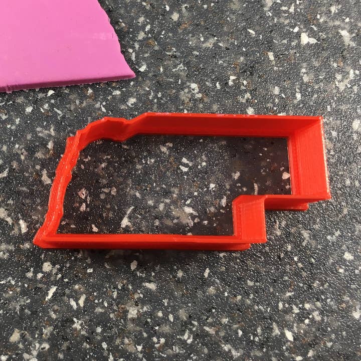 Nebraska Cookie Cutter for wholesale by CookieCutterSupply