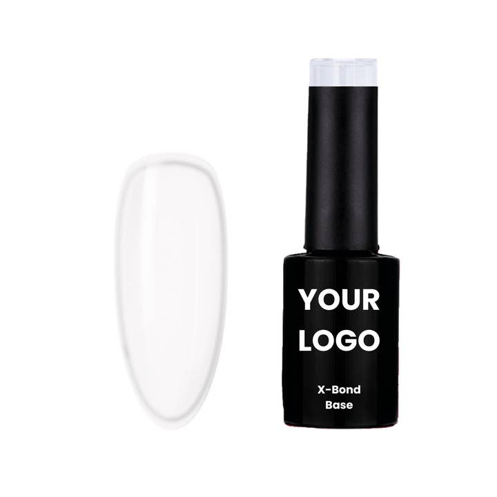 White Label Hema-Free Gel Polish X-Bond Base for engroshandel hos UNIQNAILS