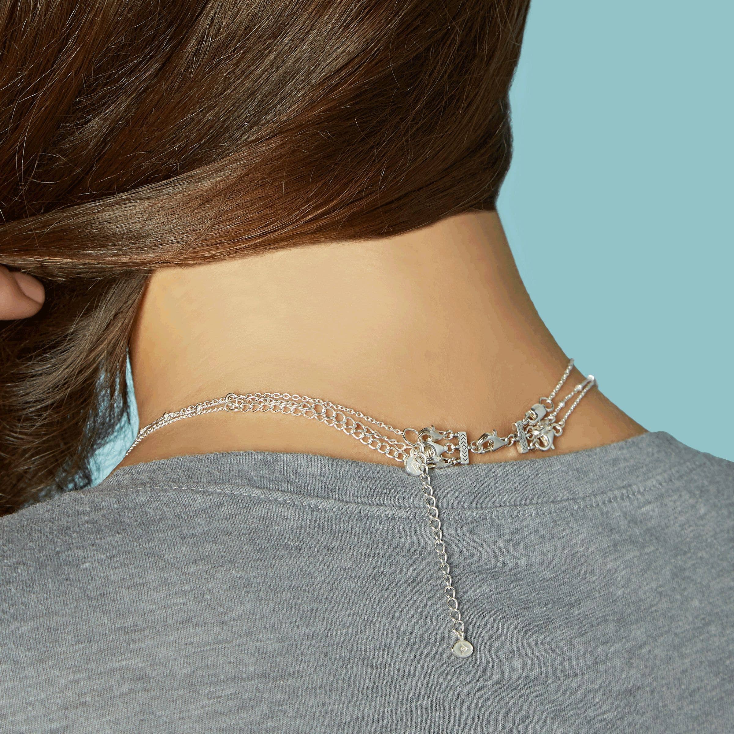 Silpada - Wholesale Pendant/Charm Necklace - Silpada 'Layered Necklace Spacer' in Sterling Silv2