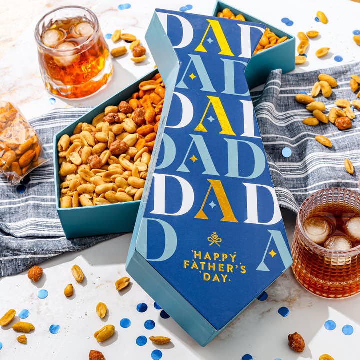Bonnie & Pop - Wholesale Food Gift Basket - #1 DAD Peanut Assortment
