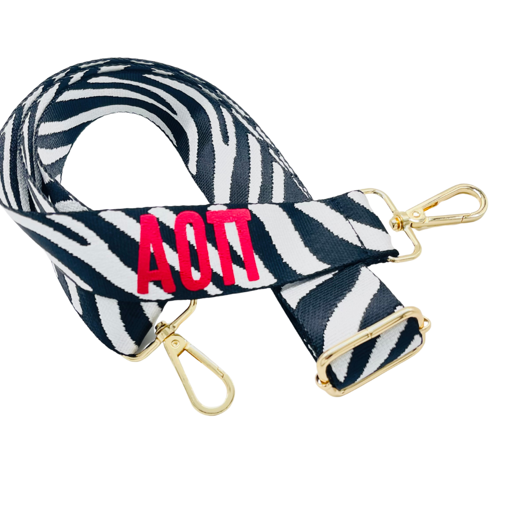 Sarahndipity Shop - Wholesale Bag Strap - Women's - Sorority Purse Strap (in Zebra)0