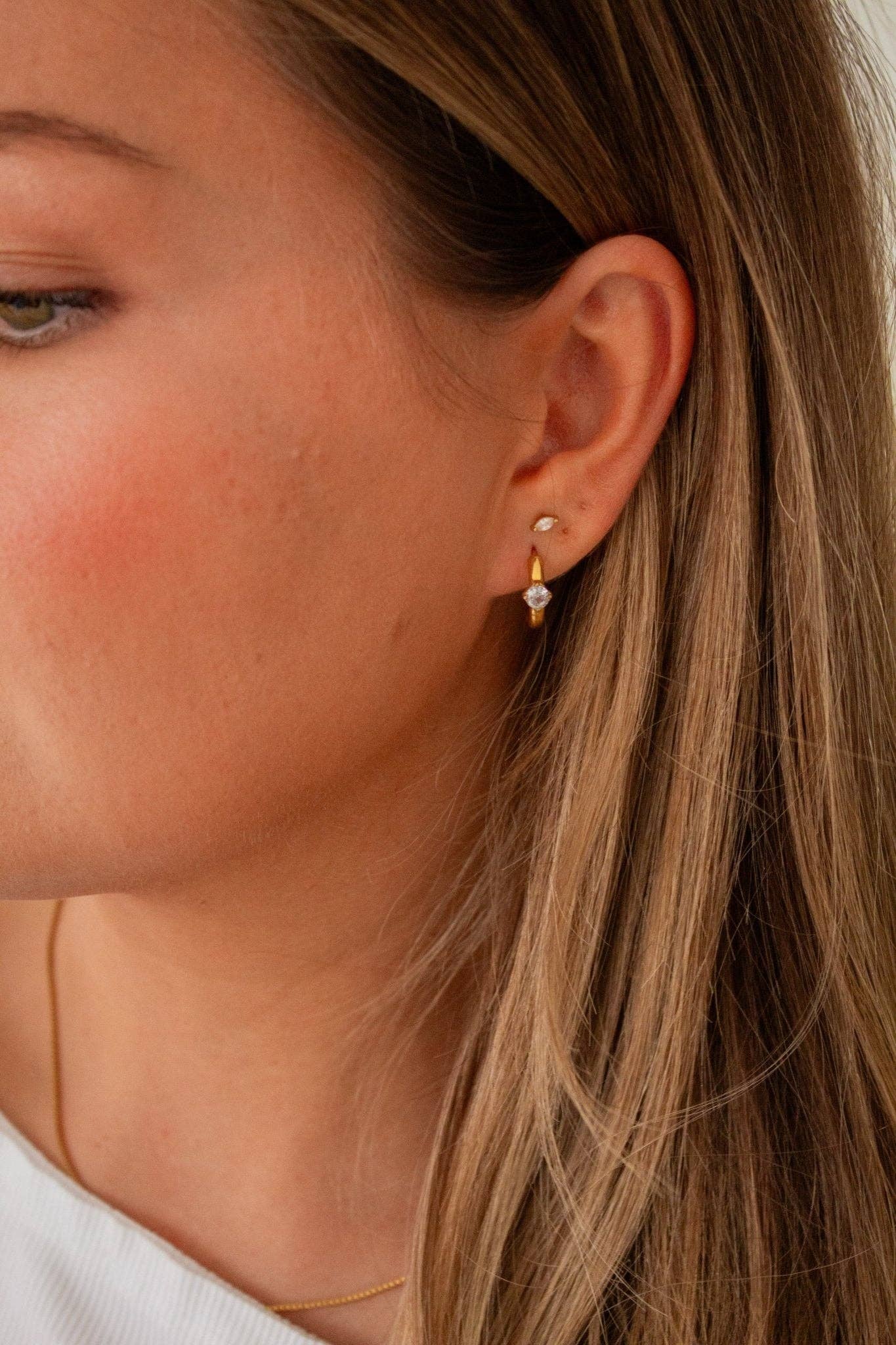 Shop Andi - Wholesale Hoop Earrings - Diamond Ring Hoop Earrings3