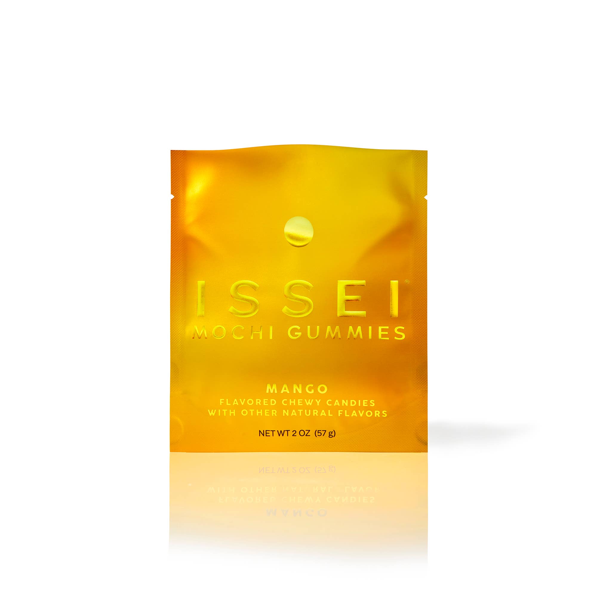 Issei Mochi Gummies - Wholesale Gummy - Mango SMALL (2 oz)