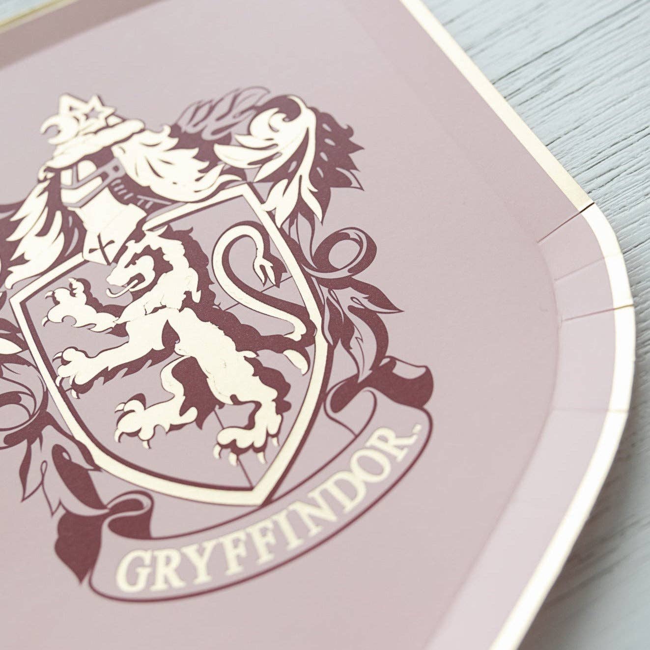 Bonjour Fête - Wholesale Disposable Plate - HARRY POTTER X BONJOUR FÊTE HOUSE PRIDE SMALL PLATES9