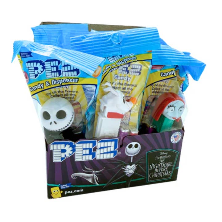 PEZ Nightmare Before Christmas Party Pack - 12ct for wholesale by I Got Your Candy