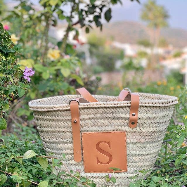 NomadWeave Ltd – wholesale Beach bag – Customized luxury french basket4