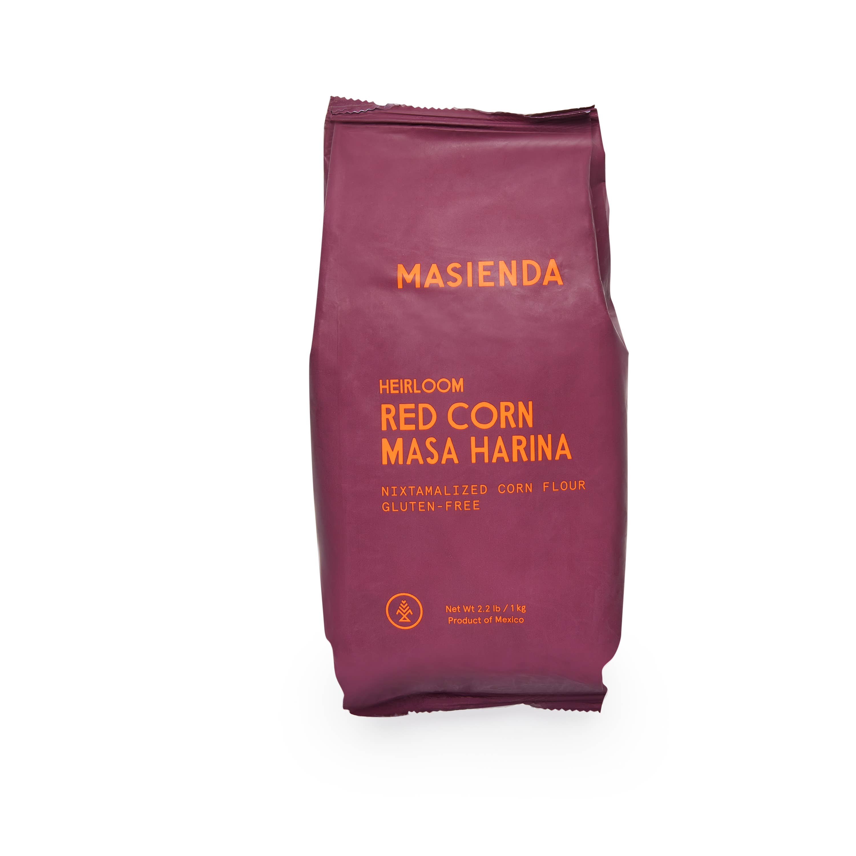 Masienda - Wholesale Cornmeal - Heirloom Red Corn Masa Harina