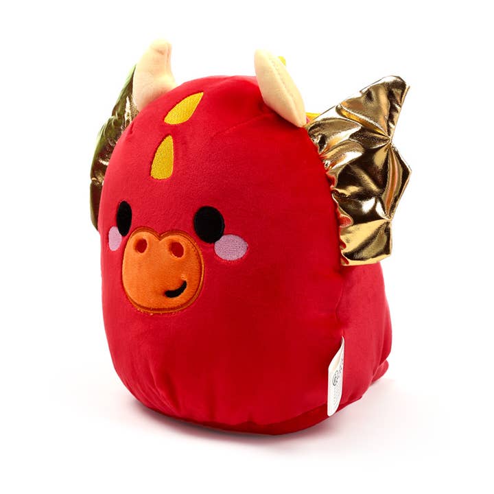 Puckator Ltd - Wholesale Stuffed/plush toy – Kids & baby - Squidglys Adoramagic Roscoe the Dragon Plush Toy3