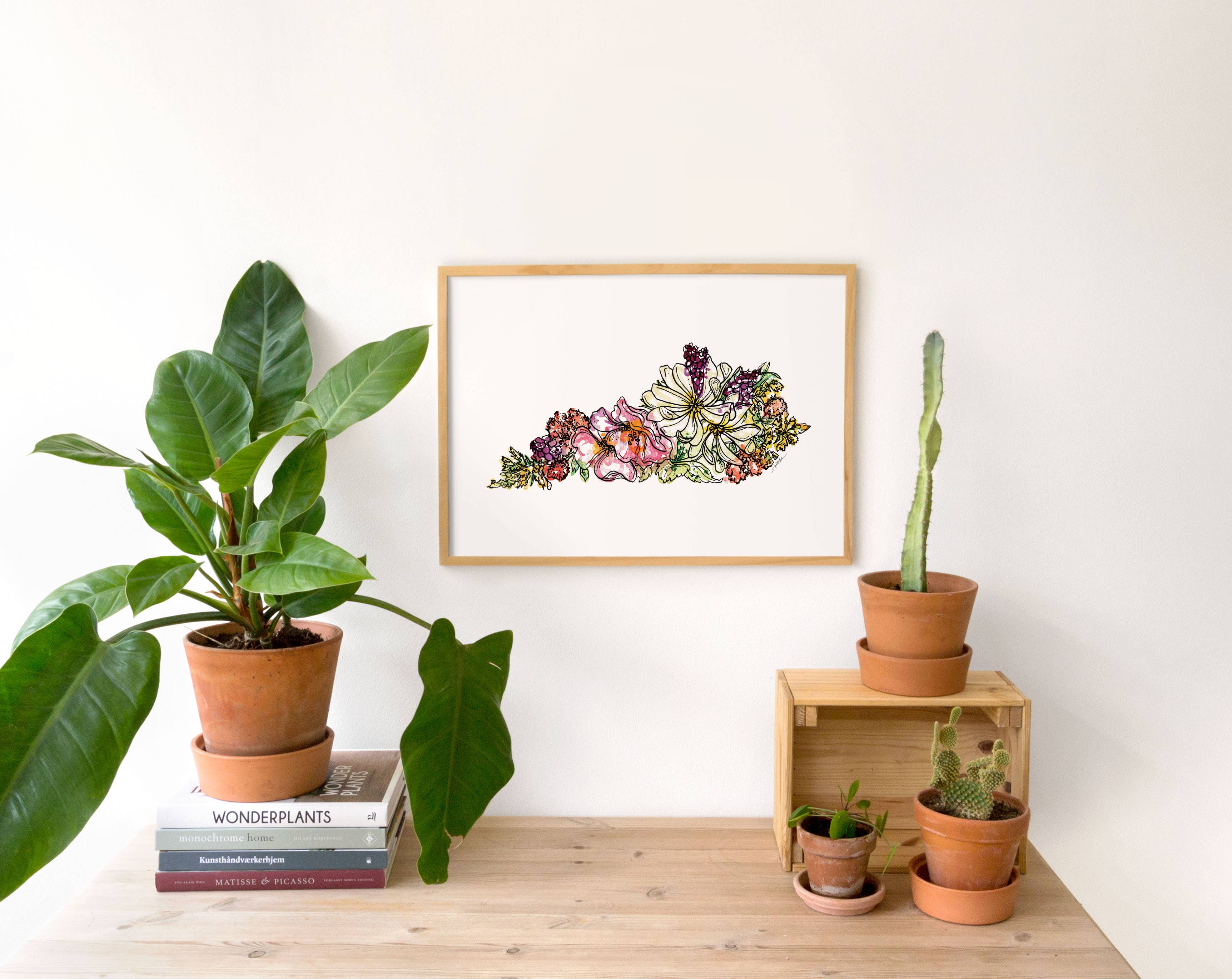 Amanda Klein Co. - Wholesale Art Print - Kentucky Fine Art Print1