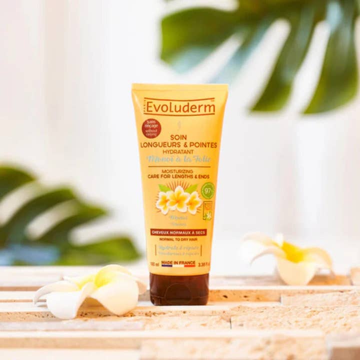 Evoluderm - Wholesale Bath & Body Set - Polynesian Getaway Body & Hair Monoi à La Folie + FREE Monoi Pouch6