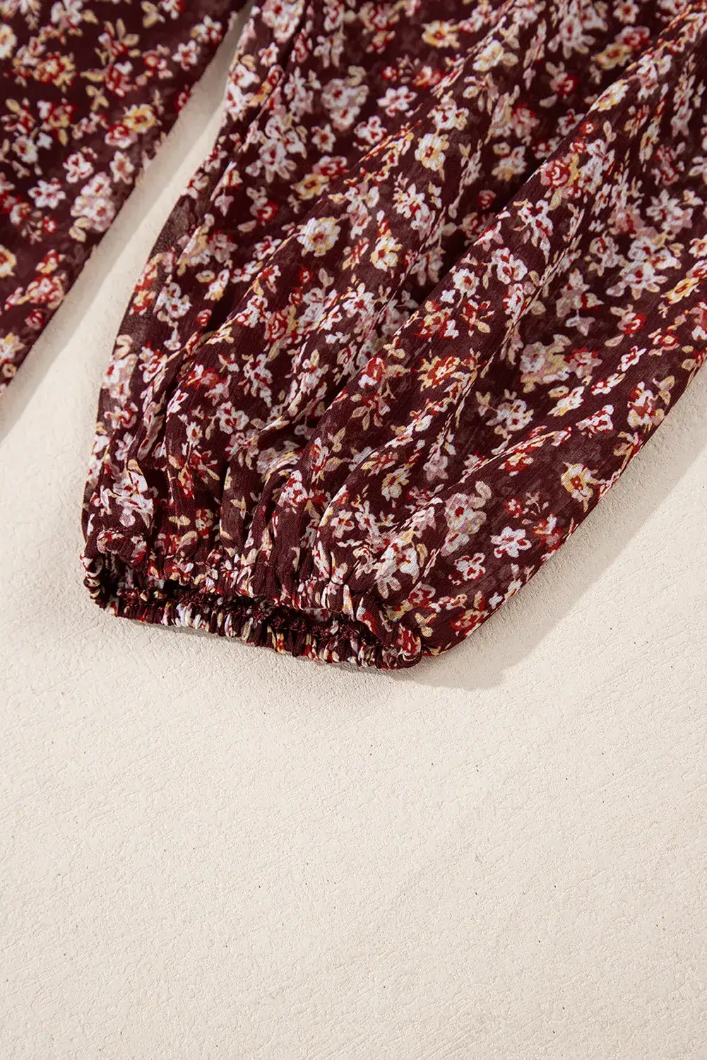 Lovesoft - Wholesale Dress - Women's - Green Floral Print Sweetheart Neck Shirred Back Mini Dress9