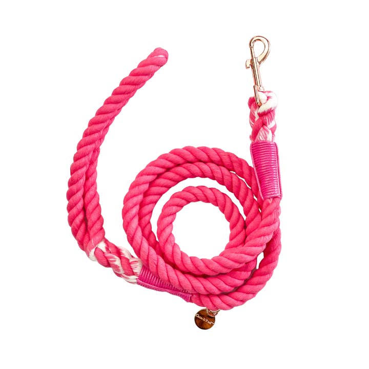 Peony Rope Lead/ Leash for wholesale by Coco and Pud