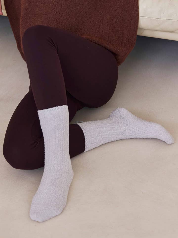 ARCTIC FOX & CO. – wholesale Socks – Women's – Cosy Socks - 100% Recycled - Grey - AW256