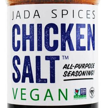 JADA SPICES - Wholesale Salt - Vegan Chicken Salt - BBQ Flavor - All Purpose Seasoning