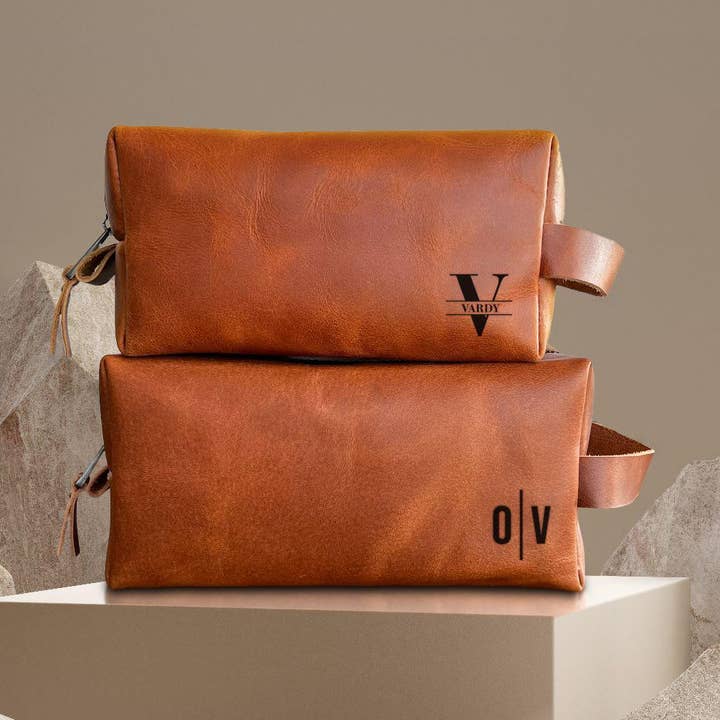 Mens Leather Toiletry Bag | LB and other Purchase Wholesale velas cemiterio. Free Returns & Net 60 Terms on Faire trending on Faire.