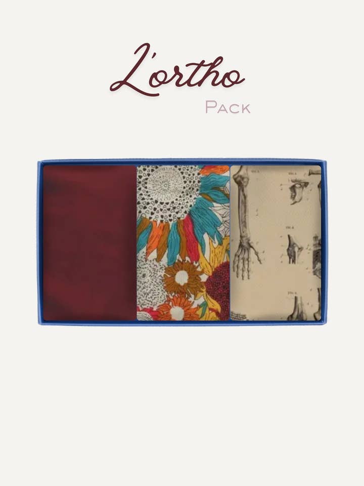 Prøvepakke - 3 kirurgiske hætter - Ortopædi for engroshandel hos AELIN